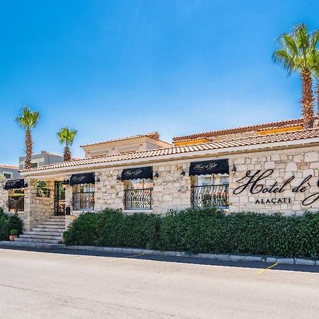 Hotel De Gold Alacati Çeşme Eksteriør bilde
