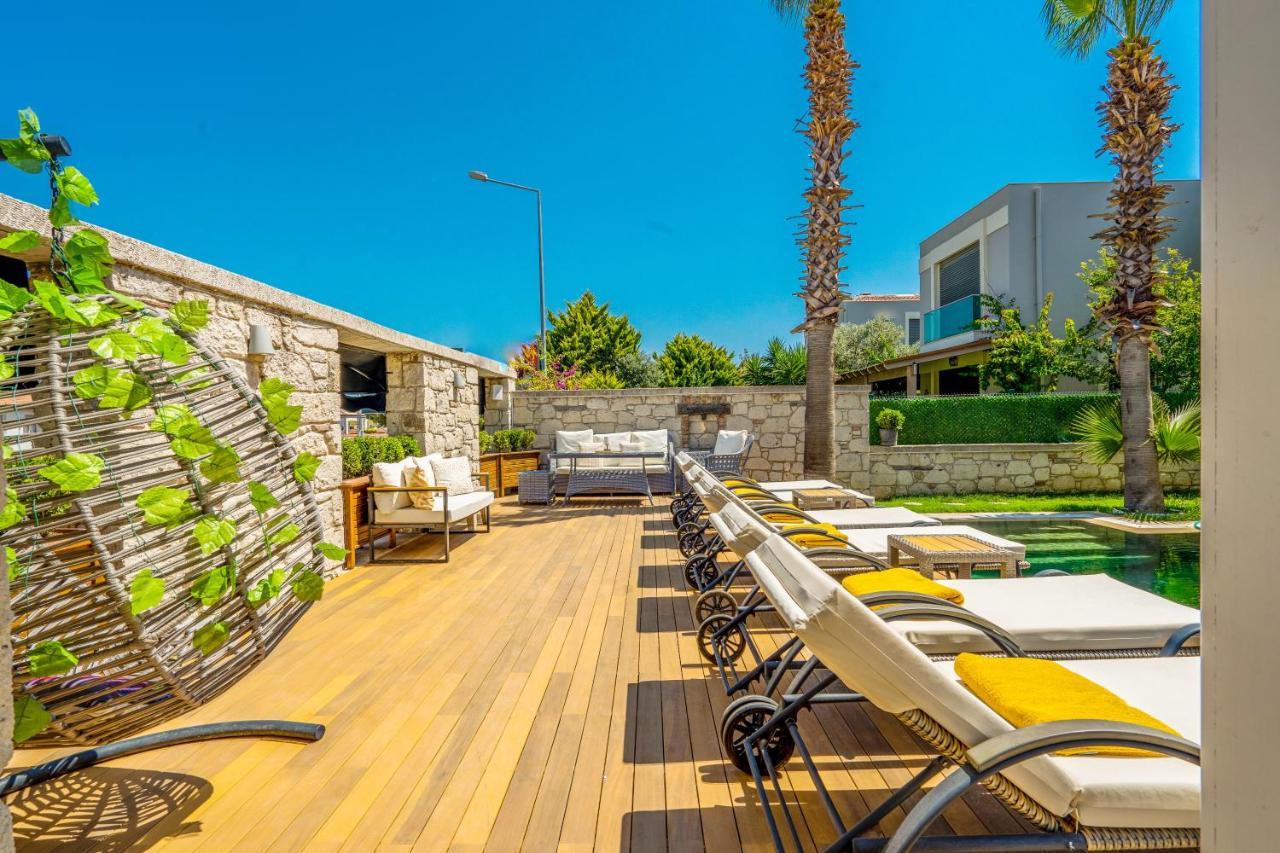 Hotel De Gold Alacati Çeşme Eksteriør bilde