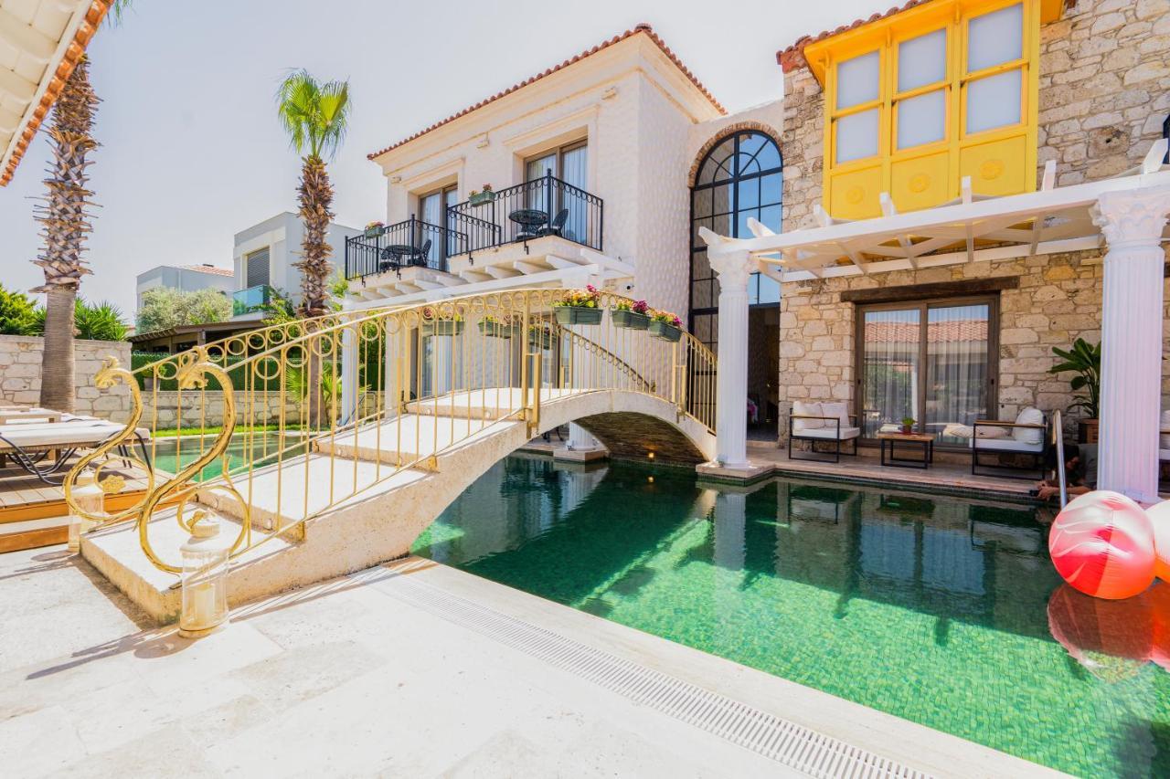 Hotel De Gold Alacati Çeşme Eksteriør bilde