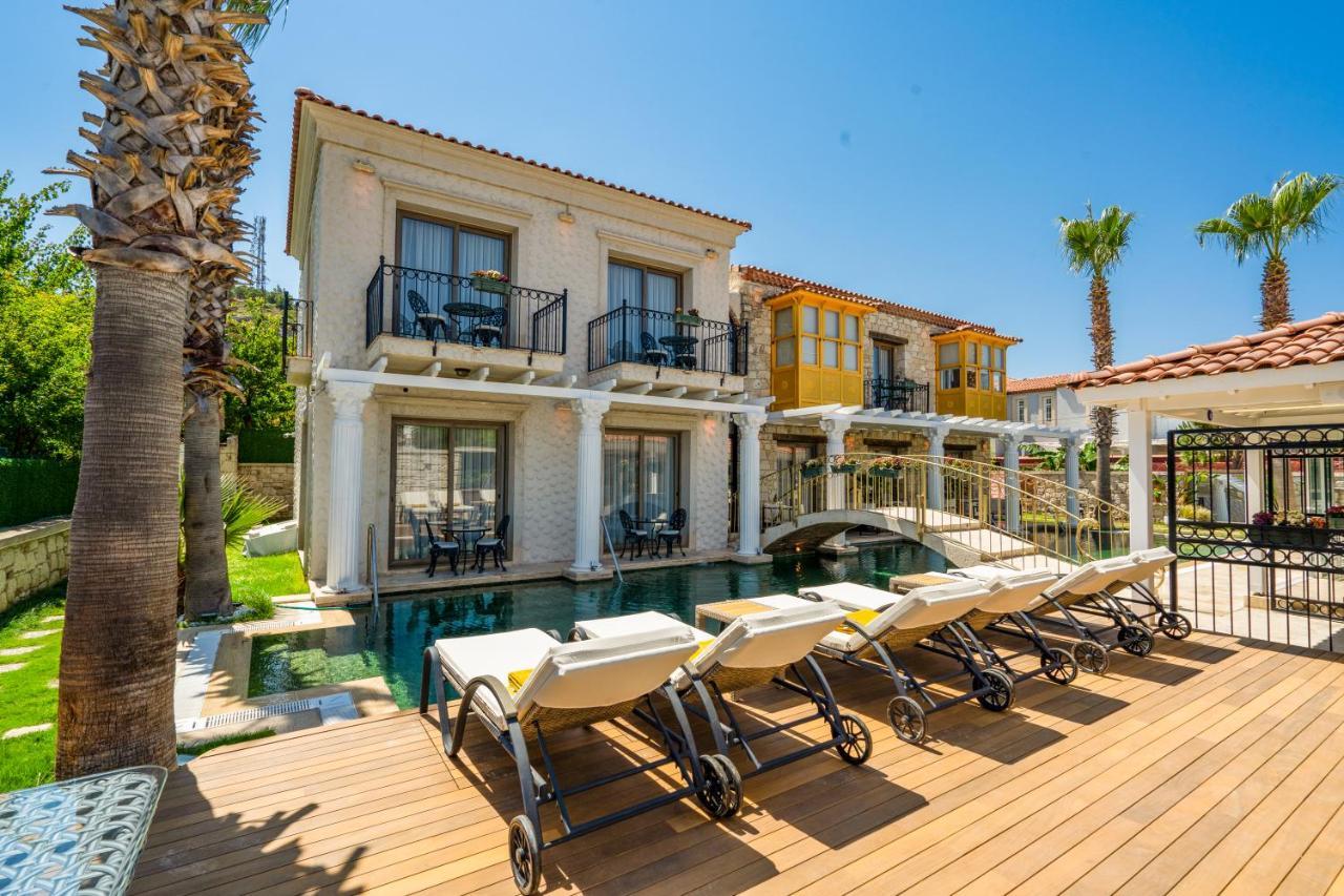 Hotel De Gold Alacati Çeşme Eksteriør bilde