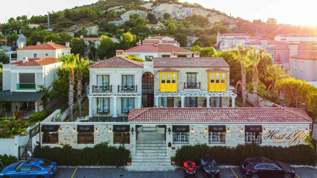 Hotel De Gold Alacati Çeşme Eksteriør bilde