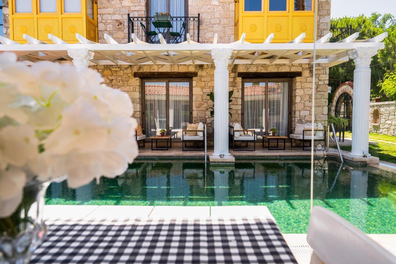 Hotel De Gold Alacati Çeşme Eksteriør bilde