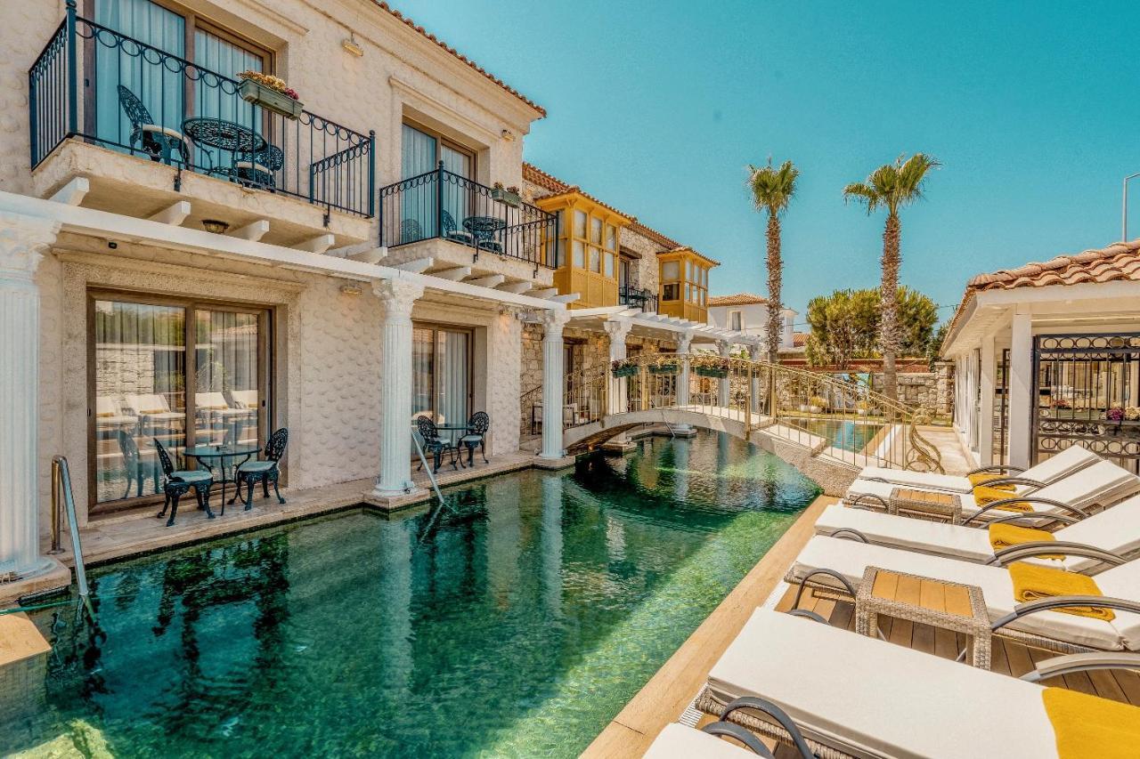 Hotel De Gold Alacati Çeşme Eksteriør bilde