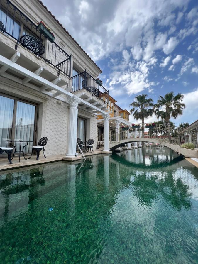 Hotel De Gold Alacati Çeşme Eksteriør bilde